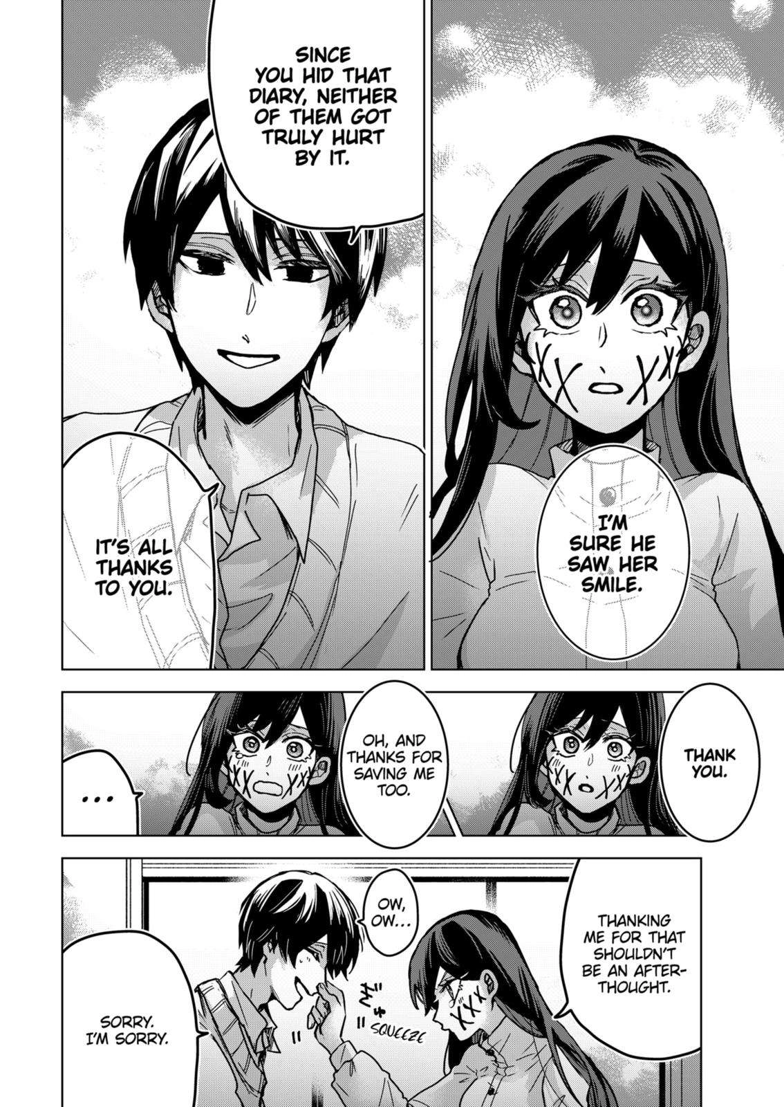 Kuchi ga Saketemo Kimi ni wa (2020) Chapter 70 28